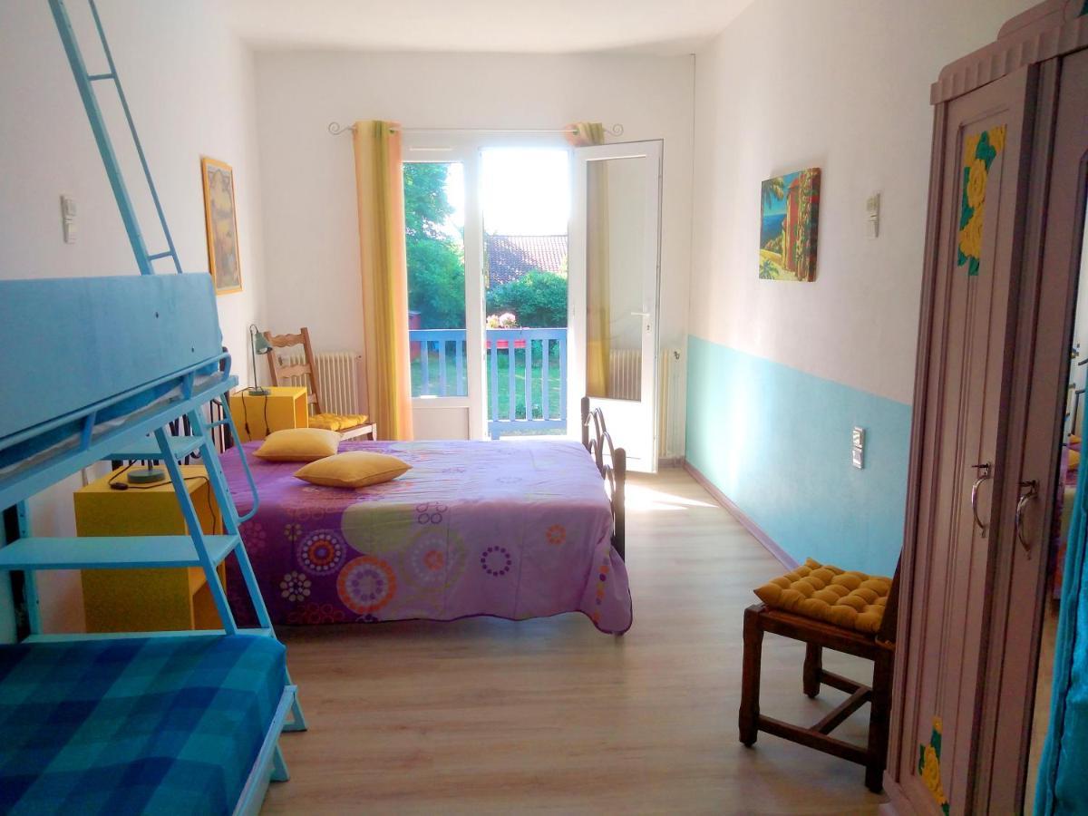 Auterrive Gites Et Chambres La Colo Du Gave מראה חיצוני תמונה